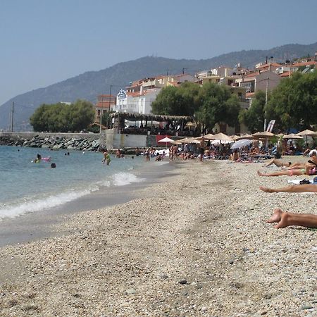 Hotel Nick House Plomari Exterior foto
