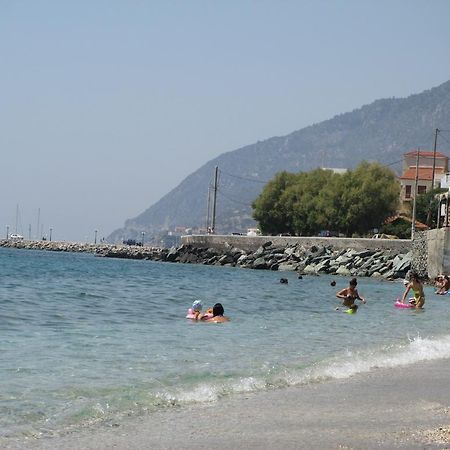Hotel Nick House Plomari Exterior foto