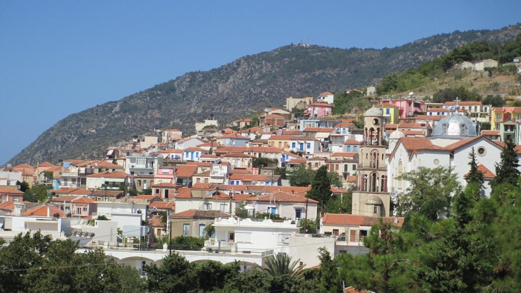 Hotel Nick House Plomari Exterior foto