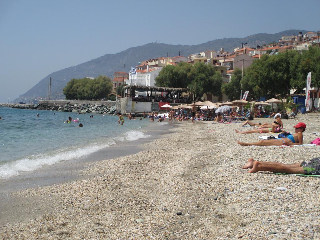 Hotel Nick House Plomari Exterior foto
