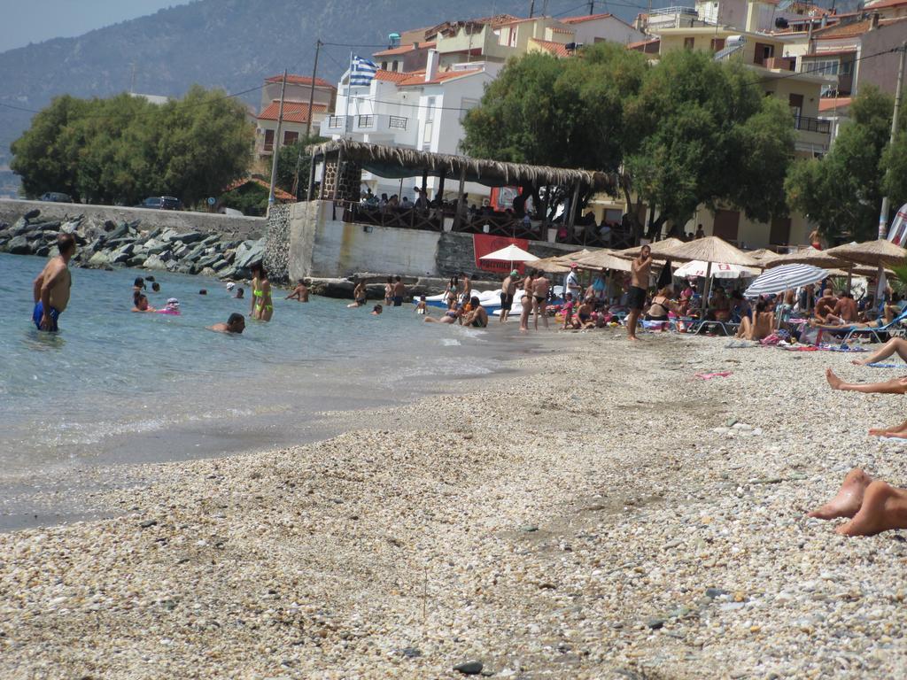Hotel Nick House Plomari Exterior foto